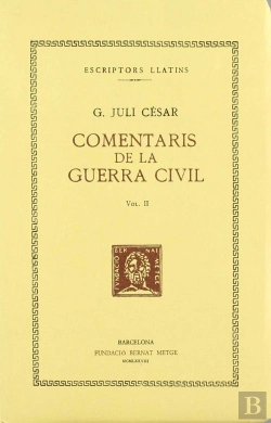 Bertrand.pt - Comentaris De La Guerra Civil, Vol. Ii I Últim (Llibres Ii-Iii)