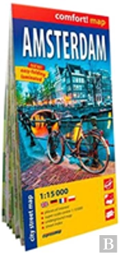 Comfort! Map Amsterdam
