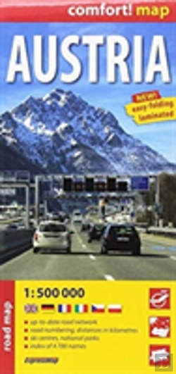 Bertrand.pt - Comfort! Map Austria