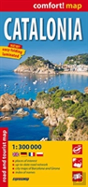 Comfort! Map Catalonia
