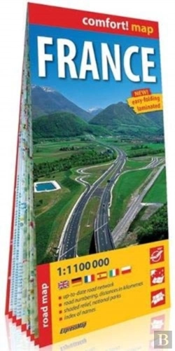 Bertrand.pt - Comfort! Map France