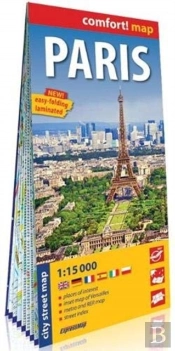 Comfort! Map Paris