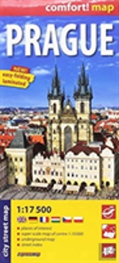 Comfort! Map Prague