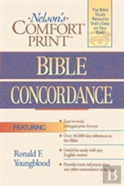 Comfort Print Bible Concordance