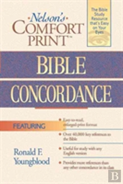 Bertrand.pt - Comfort Print Bible Concordance