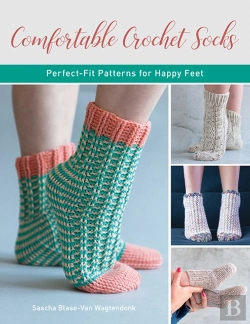 Bertrand.pt - Comfortable Crochet Socks