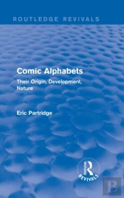 Comic Alphabets