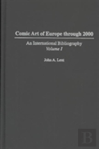 Comic Art Of Europe Through 2000