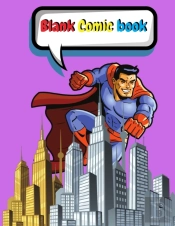 Comic Book Blank For Kids