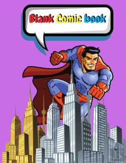 Bertrand.pt - Comic Book Blank For Kids