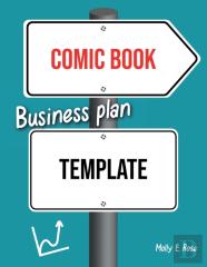 Comic Book Business Plan Template