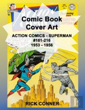 Comic Book Cover Art Action Comics - Superman #181-216 1953 - 1956