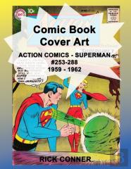 Comic Book Cover Art Action Comics - Superman #253-288 1959 - 1962
