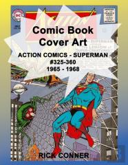 Comic Book Cover Art Action Comics - Superman #325-360 1965 - 1968