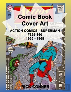 Bertrand.pt - Comic Book Cover Art Action Comics - Superman #325-360 1965 - 1968