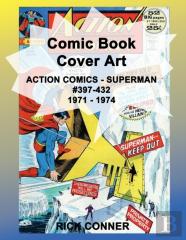 Comic Book Cover Art Action Comics - Superman #397-432 1971 - 1974
