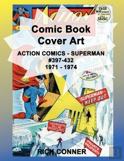 Bertrand.pt - Comic Book Cover Art Action Comics - Superman #397-432 1971 - 1974