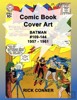 Bertrand.pt - Comic Book Cover Art Batman #109-144 1957 - 1961