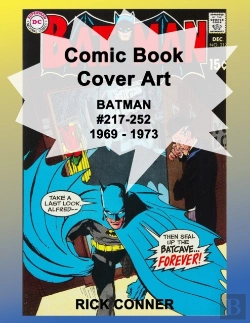 Bertrand.pt - Comic Book Cover Art Batman #217-252 1969 - 1973
