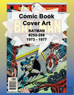 Bertrand.pt - Comic Book Cover Art Batman #253-288 1973 - 1977
