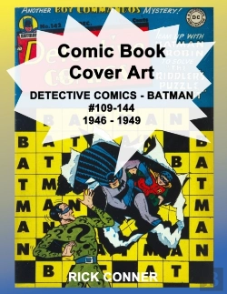 Bertrand.pt - Comic Book Cover Art Detective Comics - Batman #109-144 1946 - 1949
