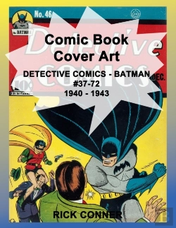 Bertrand.pt - Comic Book Cover Art Detective Comics - Batman #37-72 1940 - 1943