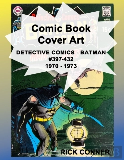 Bertrand.pt - Comic Book Cover Art Detective Comics - Batman #397-432 1970 - 1973