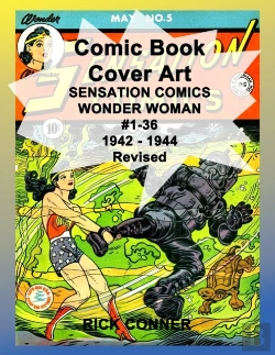 Bertrand.pt - Comic Book Cover Art Sensation Comics Wonder Woman #1-36 1942 - 1944 Revised
