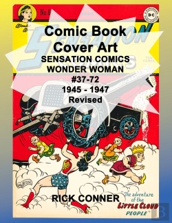 Bertrand.pt - Comic Book Cover Art Sensation Comics Wonder Woman #37-72 1945 - 1947 Revised