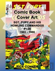 Comic Book Cover Art Sgt. Fury And His Howling Commandos #1-36 1963 - 1966