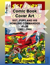 Comic Book Cover Art Sgt. Fury And His Howling Commandos #1-36 1963 - 1966