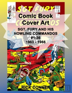 Bertrand.pt - Comic Book Cover Art Sgt. Fury And His Howling Commandos #1-36 1963 - 1966