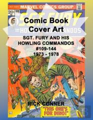 Comic Book Cover Art Sgt. Fury And His Howling Commandos #109-144 1973 - 1978