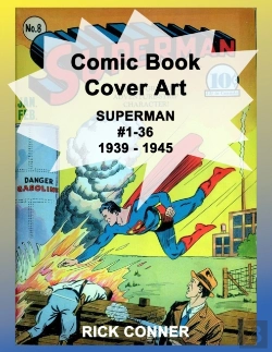 Bertrand.pt - Comic Book Cover Art Superman #1-36 1939 - 1945