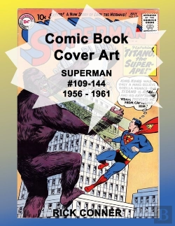 Bertrand.pt - Comic Book Cover Art Superman #109-144 1956 - 1961