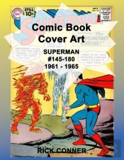 Comic Book Cover Art Superman #145-180 1961 - 1965