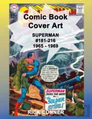 Comic Book Cover Art Superman #181-216 1965 - 1969