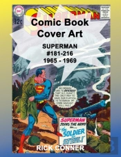 Comic Book Cover Art Superman #181-216 1965 - 1969