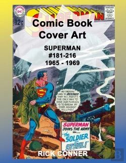 Bertrand.pt - Comic Book Cover Art Superman #181-216 1965 - 1969