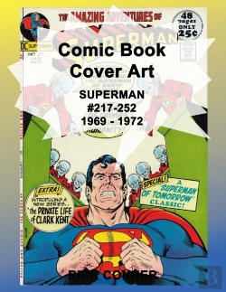 Bertrand.pt - Comic Book Cover Art Superman #217-252 1969 - 1972