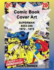 Comic Book Cover Art Superman #253-288 1972 - 1975