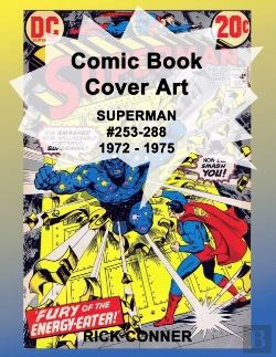 Bertrand.pt - Comic Book Cover Art Superman #253-288 1972 - 1975