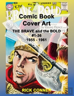 Bertrand.pt - Comic Book Cover Art The Brave And The Bold #1-36 1955 - 1961