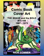 Comic Book Cover Art The Brave And The Bold #73-108 1967 - 1973