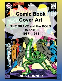 Bertrand.pt - Comic Book Cover Art The Brave And The Bold #73-108 1967 - 1973