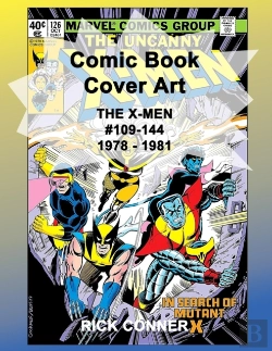 Bertrand.pt - Comic Book Cover Art The X-Men #109-144 1978 - 1981