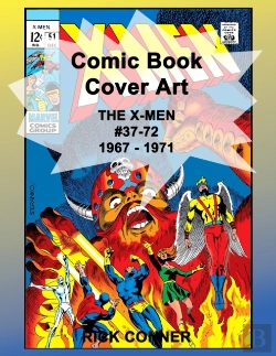 Bertrand.pt - Comic Book Cover Art The X-Men #37-72 1967 - 1971