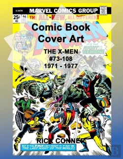 Bertrand.pt - Comic Book Cover Art The X-Men #73-108 1971 - 1977