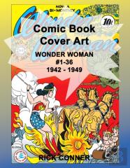 Comic Book Cover Art Wonder Woman #1-36 1942 - 1949