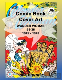 Bertrand.pt - Comic Book Cover Art Wonder Woman #1-36 1942 - 1949